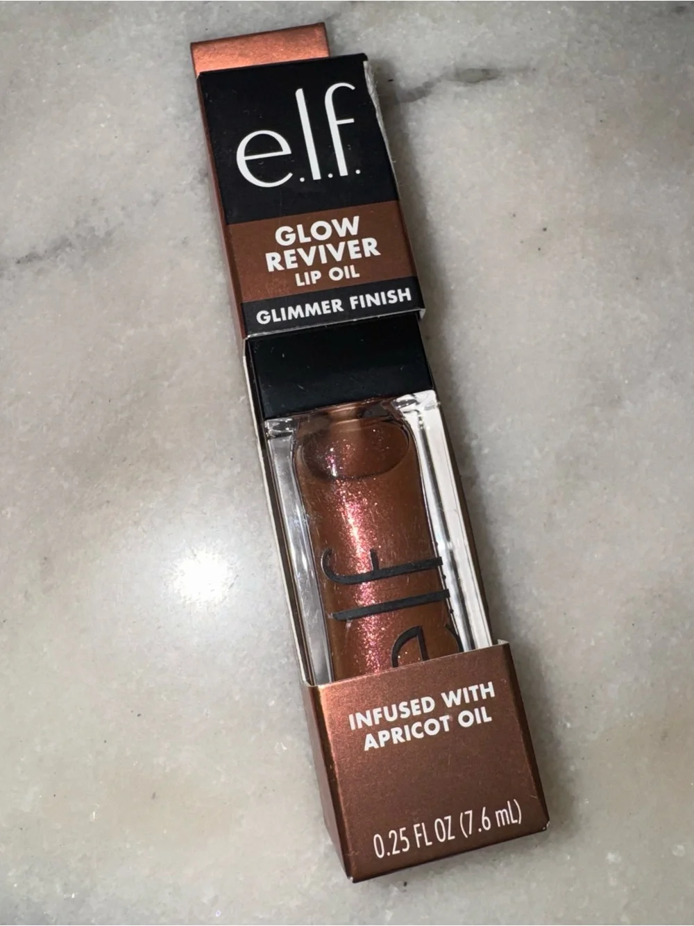 Glow reviver lip oil glimmer - set of 4